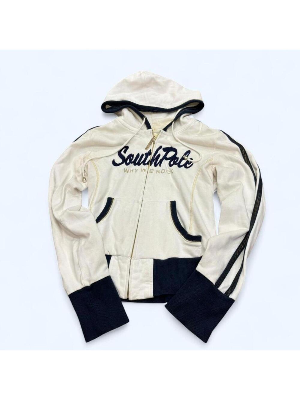 Y2K Southpole zip up